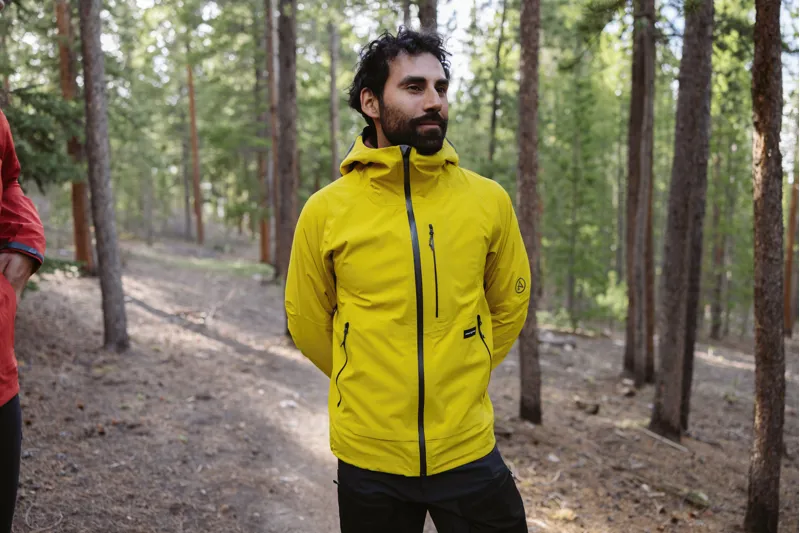 Artilect Mens Shadow Canyon Jacket Hot Spot/Ash-12